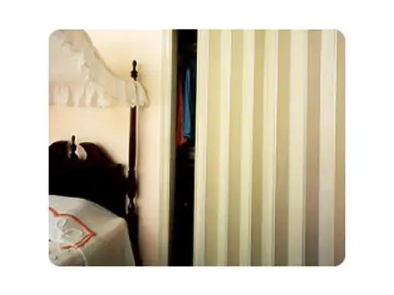 Closet & Utility Room Accordion Door